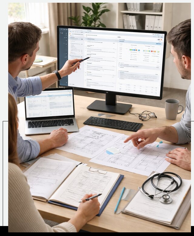 Разработка медицинской информационной системы (МИС) для клиник в Орле