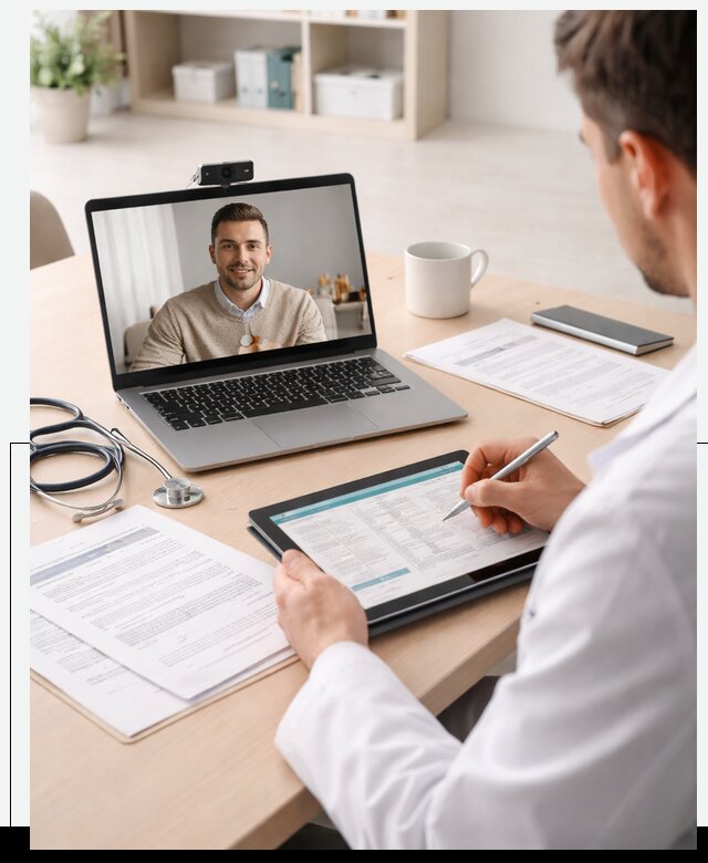 Разработка платформы телемедицины и видеоконсультаций в Орле