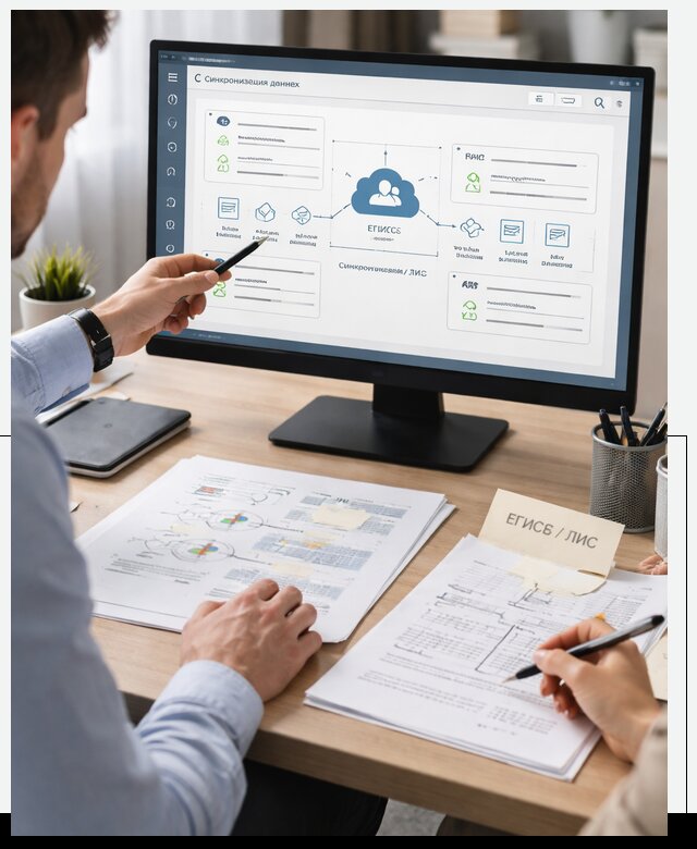 Интеграция с ЕГИСЗ и ЛИС в Орле от 151860 р., АвикейОрл