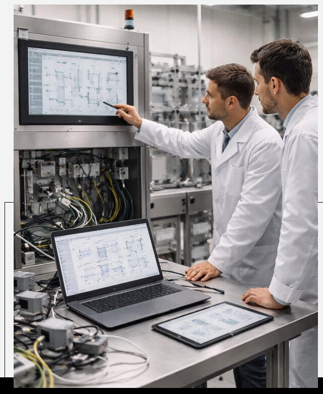 Автоматизация фармацевтического производства и управления в Орле