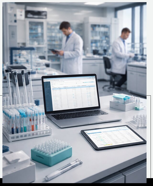 LIMS система биотех лаборатории в Орле от 35434 р. АвикейОрл