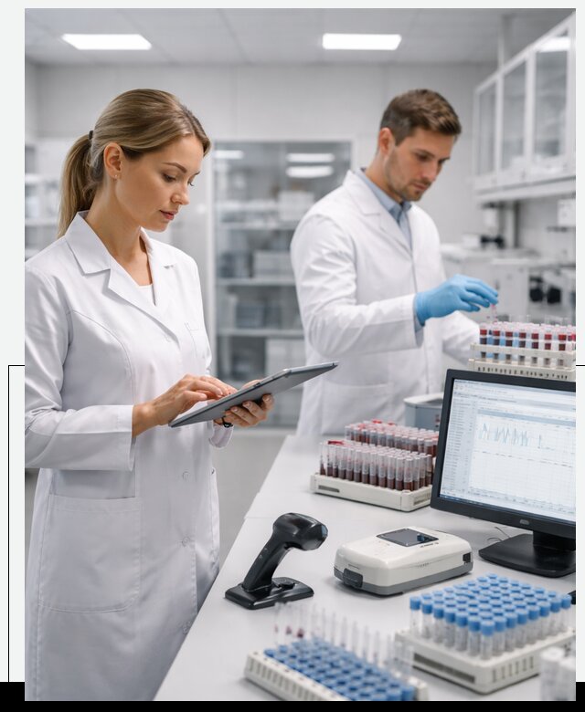 Разработка и внедрение LIMS системы для биотех лабораторий в Орле