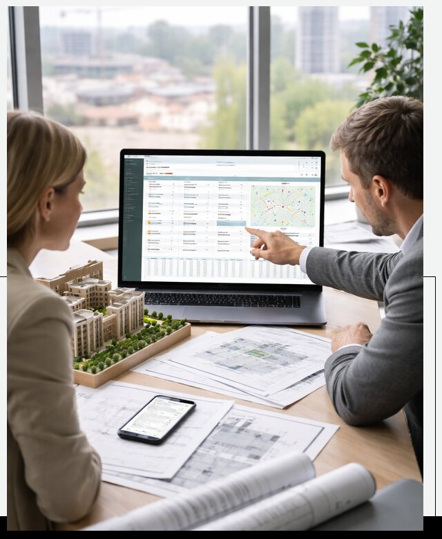 CRM для застройщика и продаж квартир в Орле от 12149 р. АвикейОрл