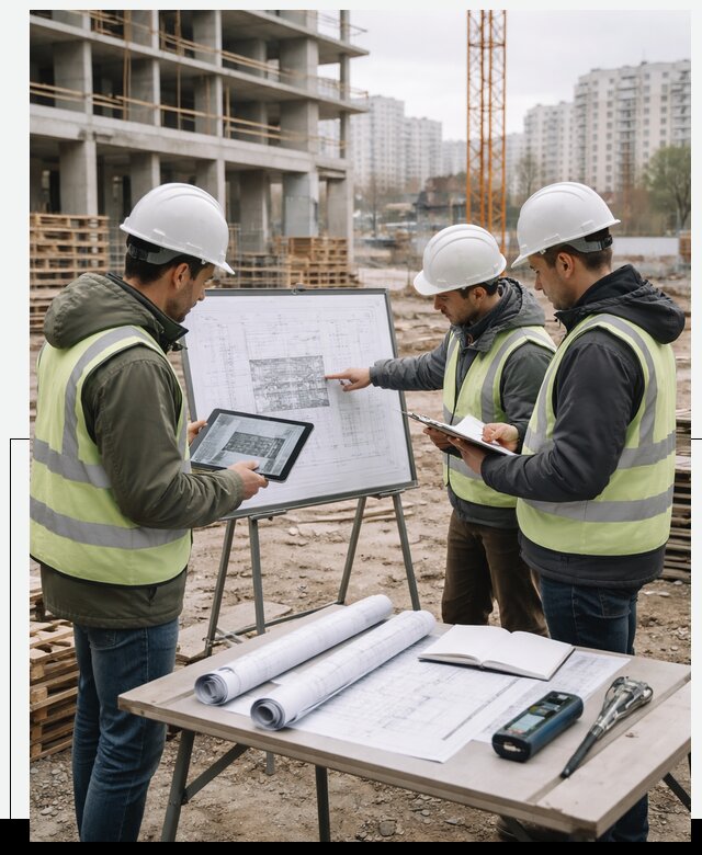 BIM и управление строительством объектов в Орле под ключ