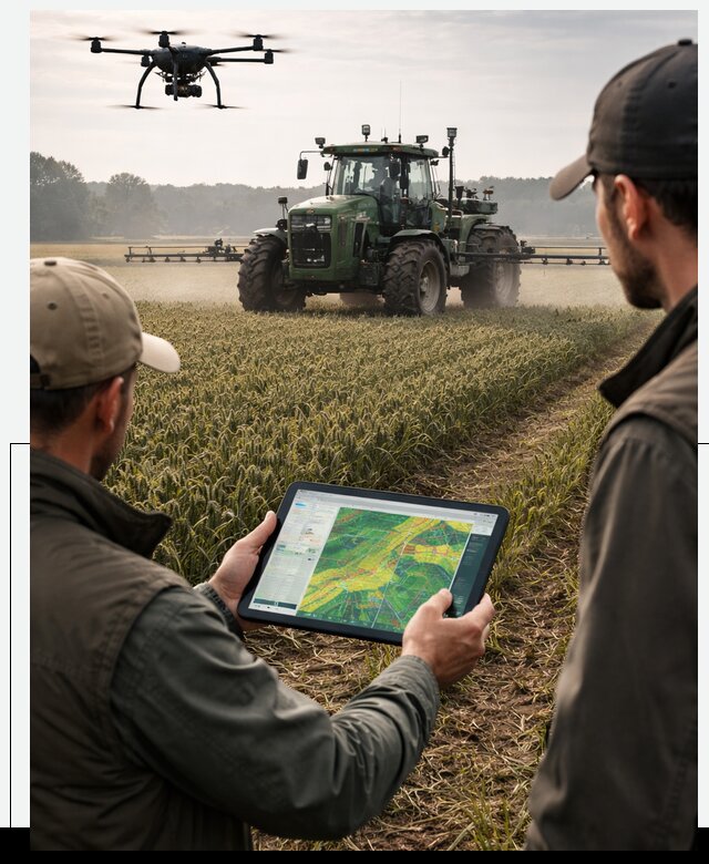 Precision Agriculture и цифровые решения для АПК в Орле