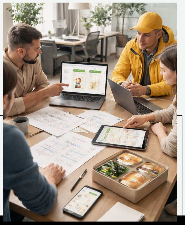 Разработка агрегатора доставки еды в Орле от 15186 р., АвикейОрл