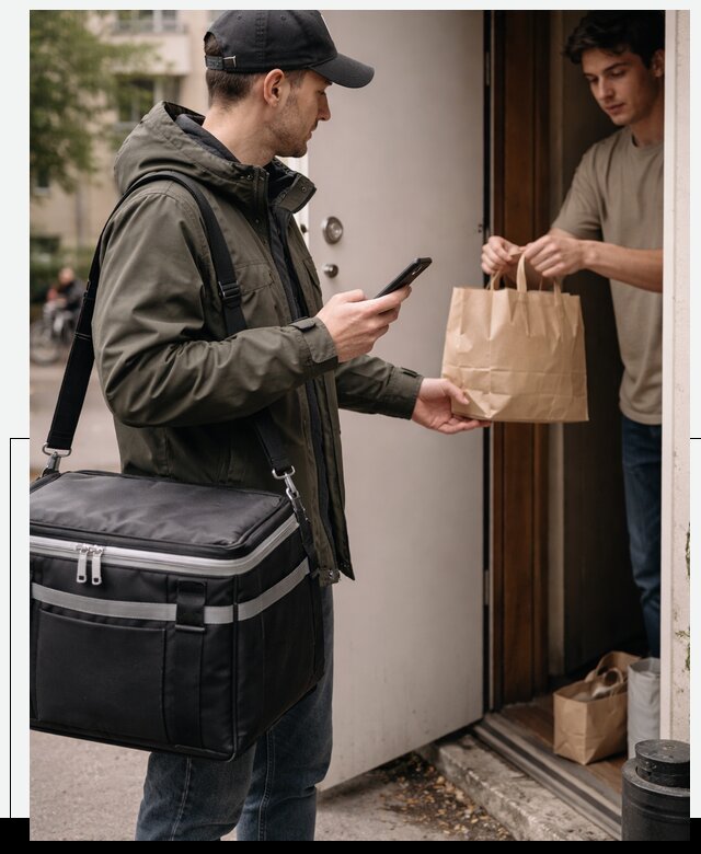 Разработка сервиса доставки еды и агрегаторов в Орле