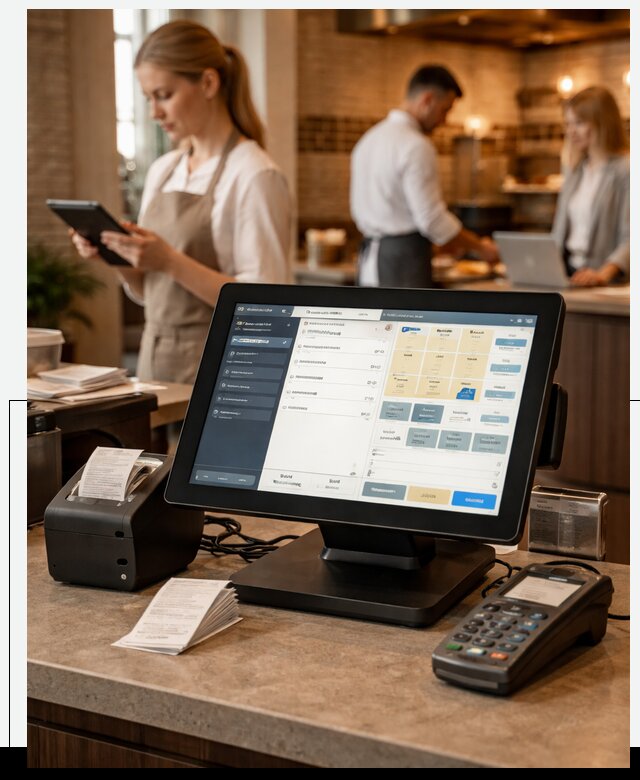 Автоматизация ресторанов и кафе (HoReCa) под ключ в Орле