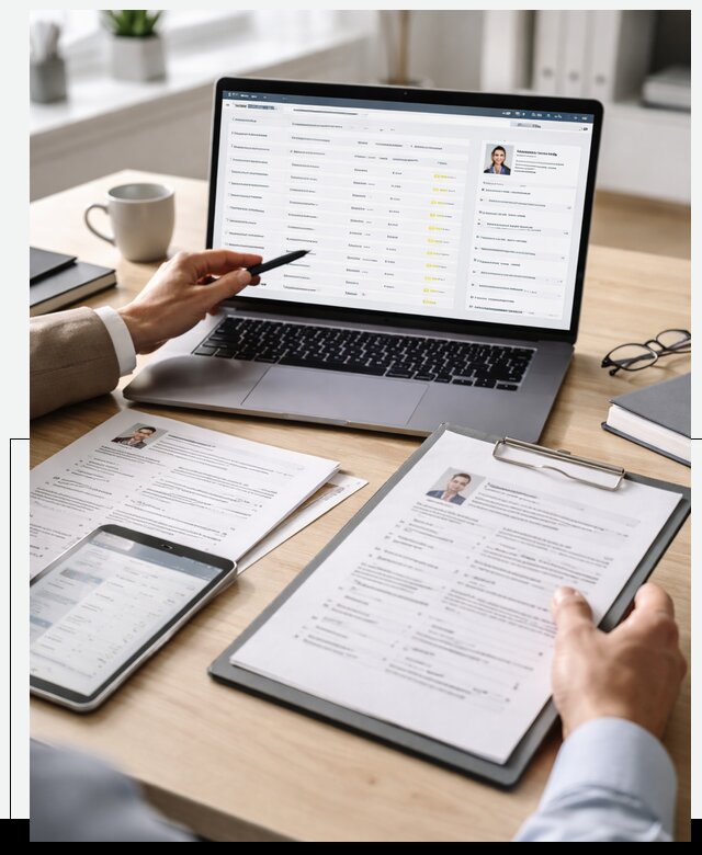 Разработка и внедрение HR-систем (HCM, ATS) в Орле
