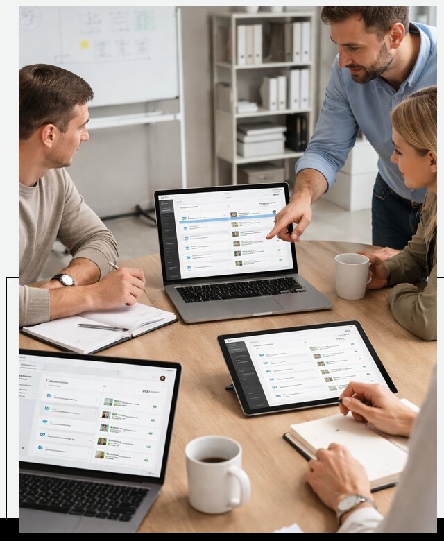 Разработка корпоративной обучающей платформы для компаний в Орле