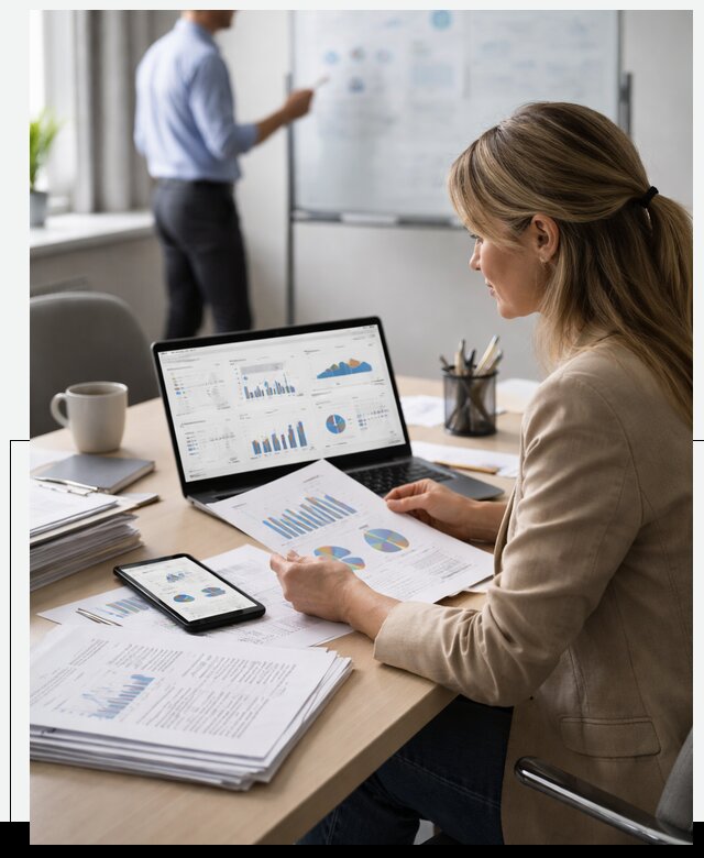 Аналитика успеваемости обучения и отчётность в Орле