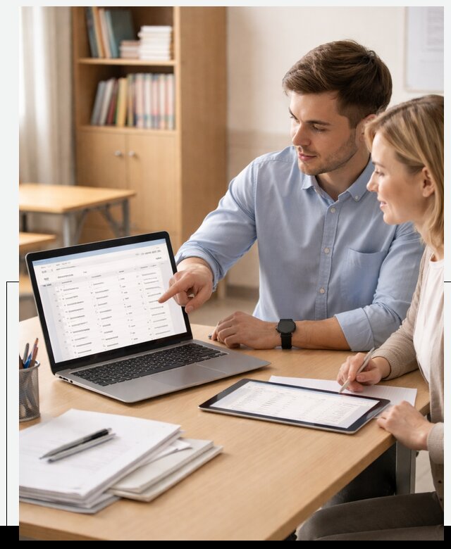 Разработка электронного дневника для школы в Орле