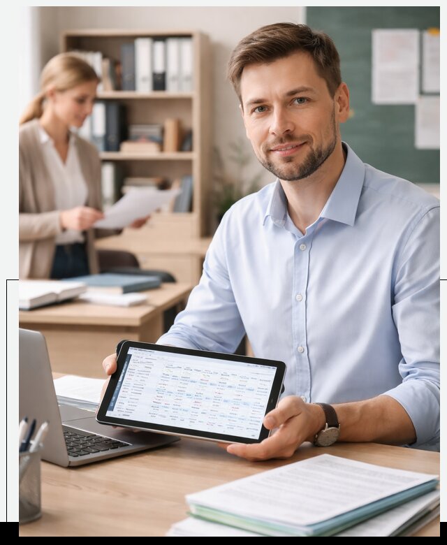 Электронный журнал для школы: система учета и коммуникаций в Орле