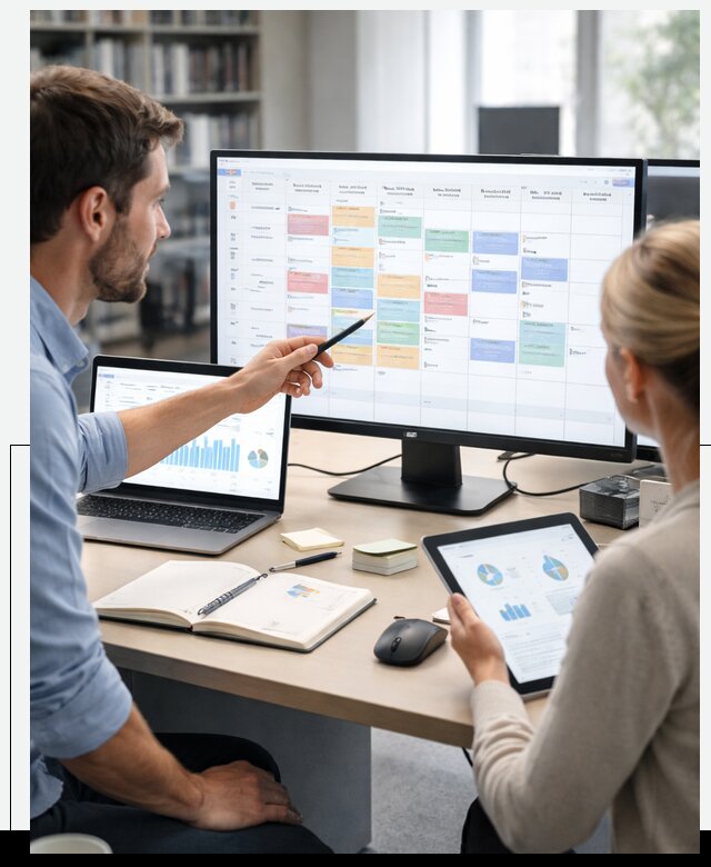 Разработка системы расписания занятий для вуза в Орле