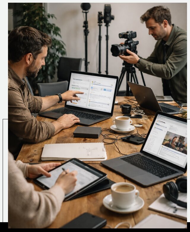 Разработка платформы для онлайн школ и курсов в Орле