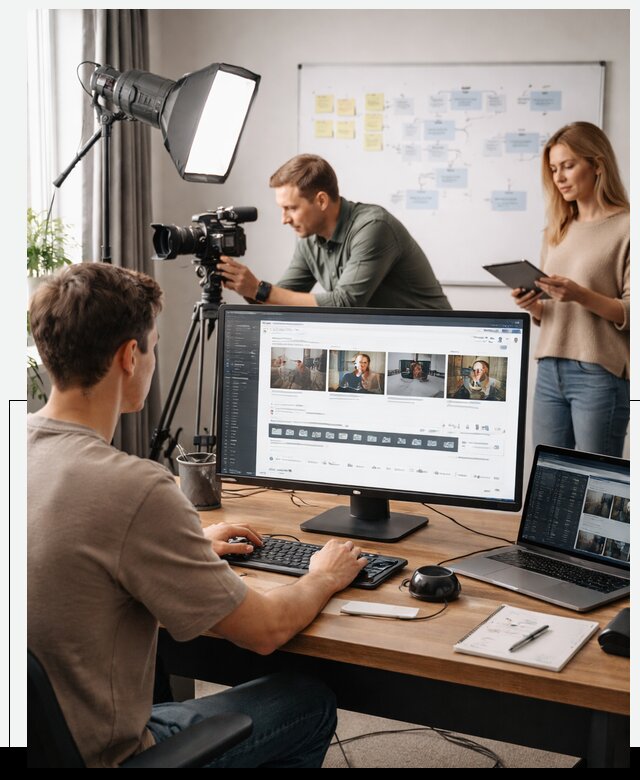 Платформа видеохостинга для онлайн обучения в Орле