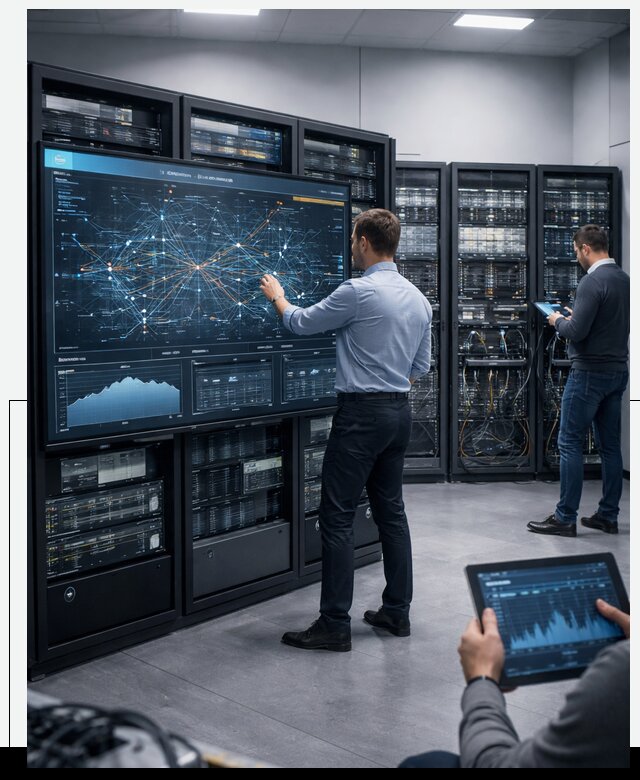 Внедрение интеллектуальной энергосети в Орле под ключ