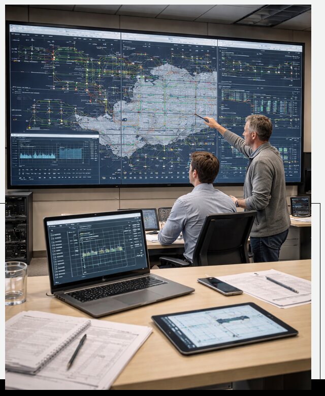 Диспетчеризация энергосетей система в Орле от 15186 р | АвикейОрл