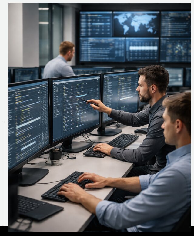 Внедрение SIEM и создание SOC для непрерывной защиты в Орле