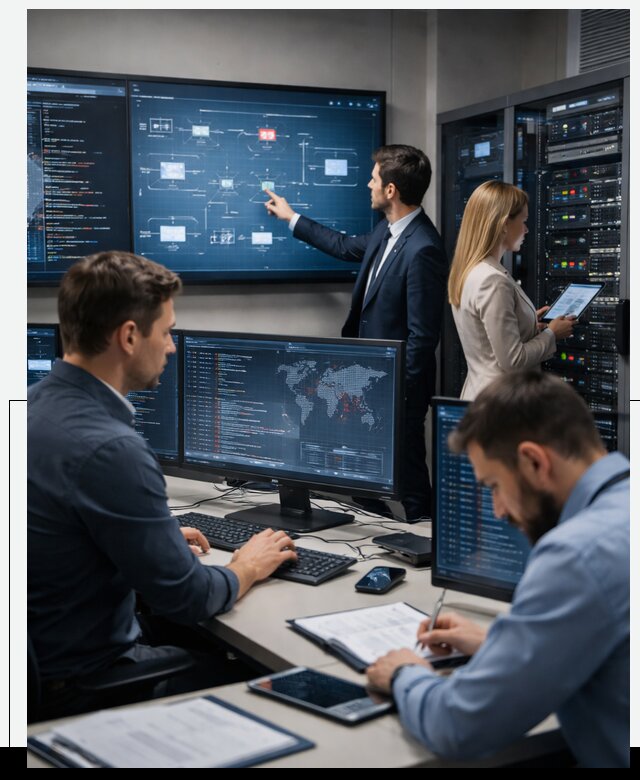 Кибербезопасность государственных систем в Орле комплексная защита