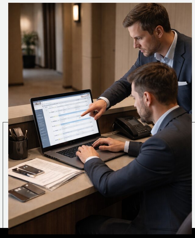 PMS система для гостиницы в Орле для управления бронированиями