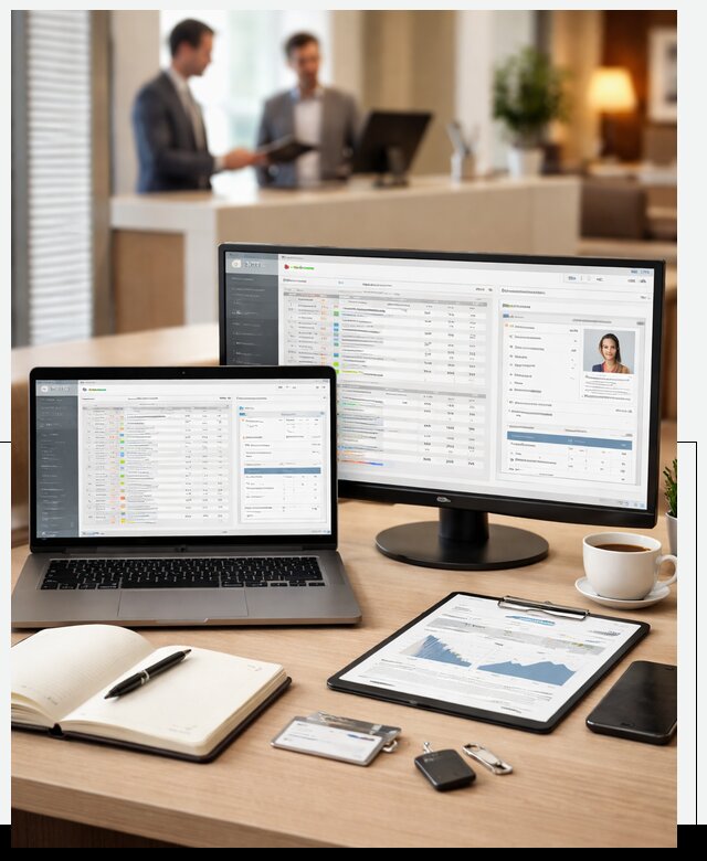 CRM для гостиничной сети в Орле от 8605 р. | АвикейОрл