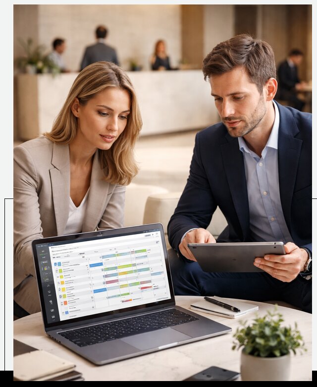 CRM для гостиничной сети в Орле: автоматизация продаж и сервис