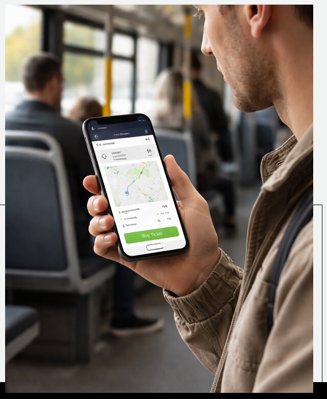 Мобильное приложение для пассажиров в Орле от 607440 р.|АвикейОрл