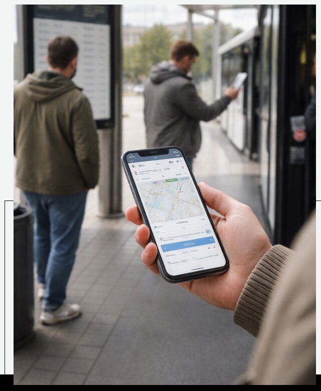 Мобильное приложение для пассажиров в Орле с оплатой и расписанием